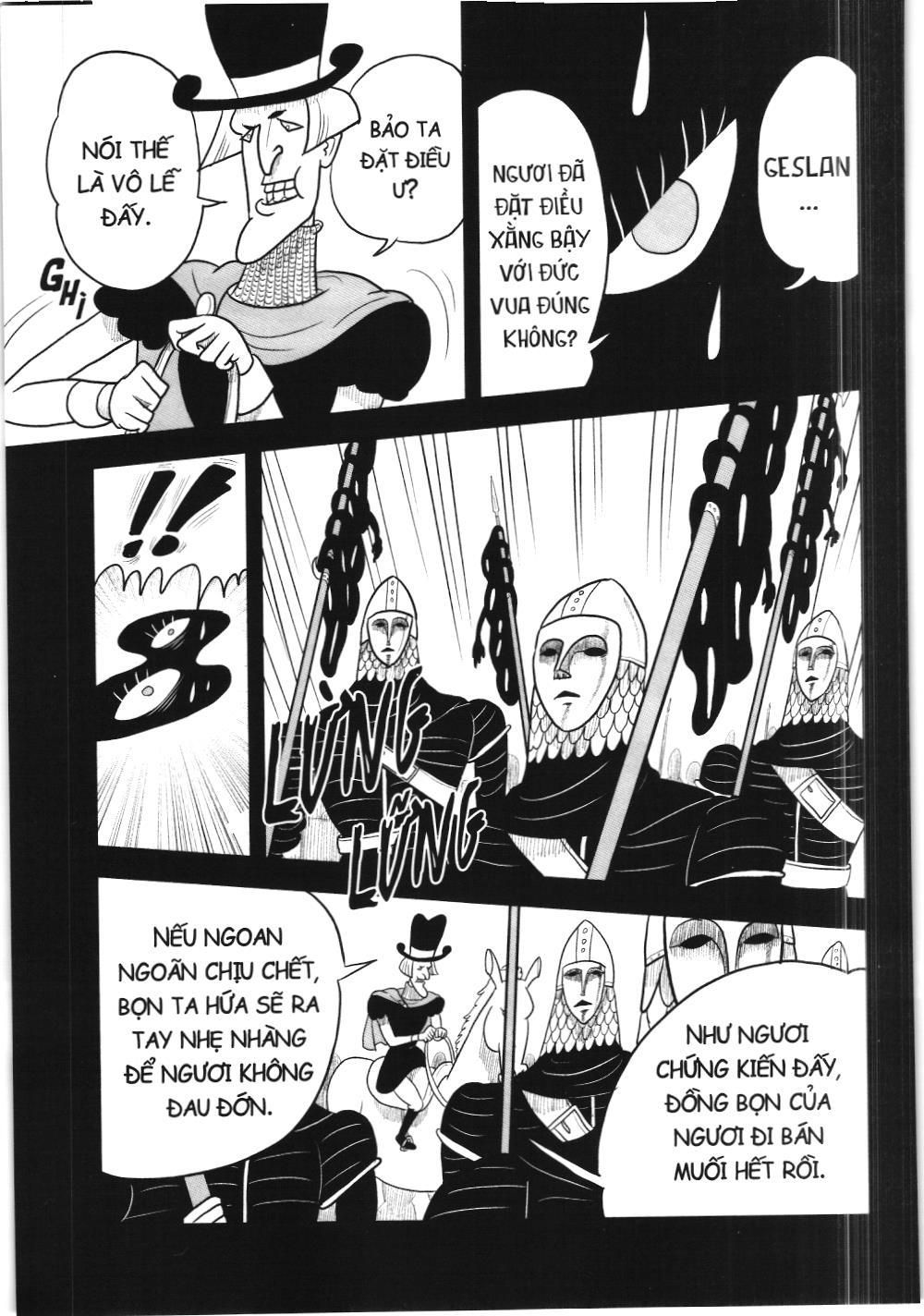 Bảng Xếp Hạng Quân Vương (Nxb Kim Đồng) Chapter 11 - Trang 2