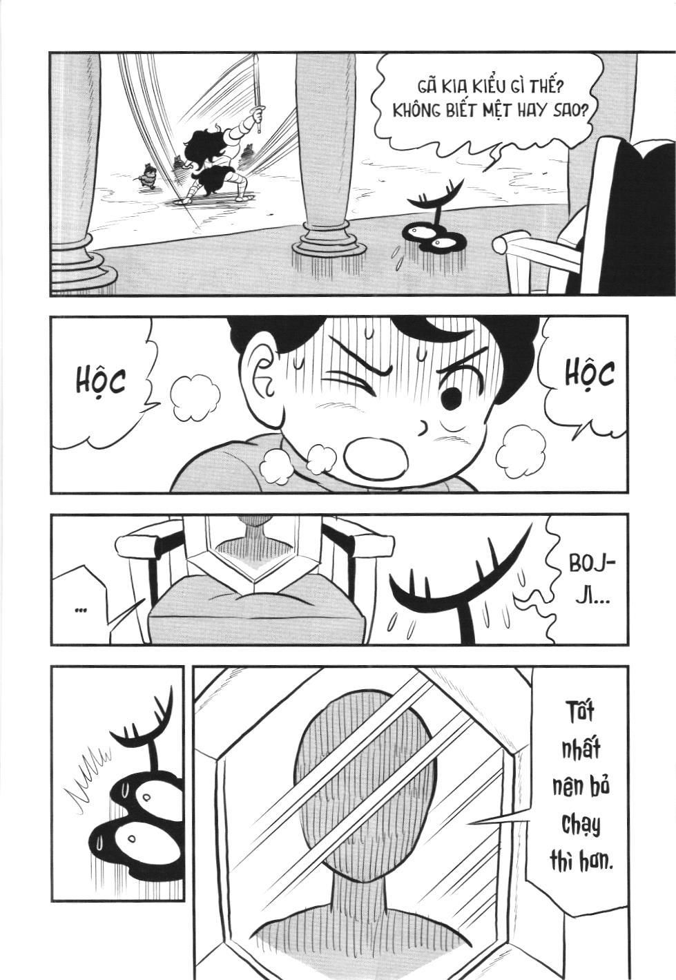 Bảng Xếp Hạng Quân Vương (Nxb Kim Đồng) Chapter 110 - Trang 2