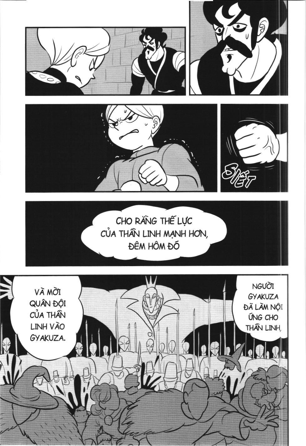 Bảng Xếp Hạng Quân Vương (Nxb Kim Đồng) Chapter 113 - Trang 2