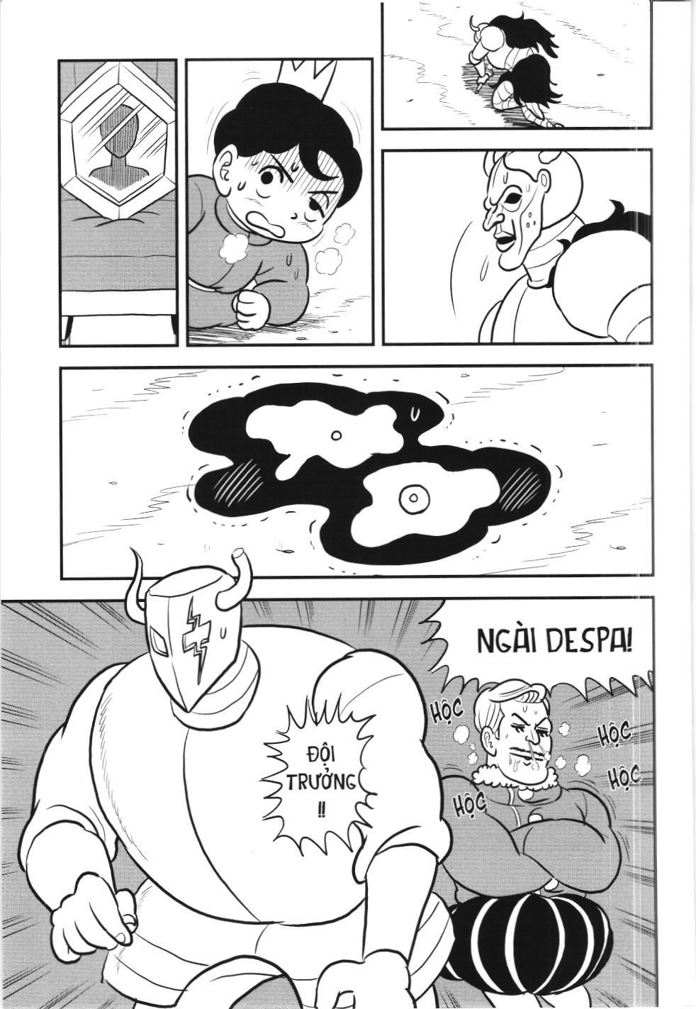 Bảng Xếp Hạng Quân Vương (Nxb Kim Đồng) Chapter 115 - Trang 2