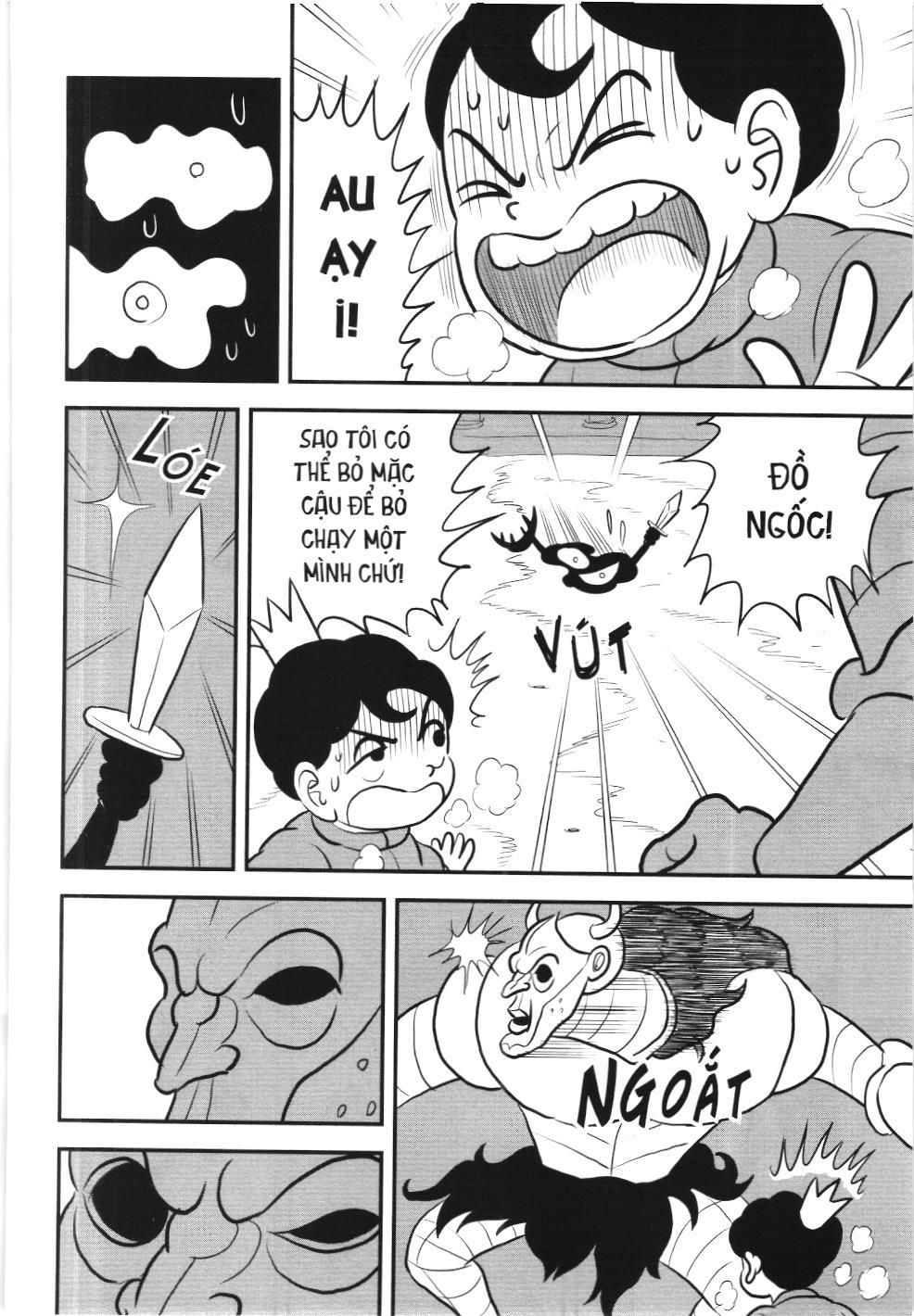 Bảng Xếp Hạng Quân Vương (Nxb Kim Đồng) Chapter 115 - Trang 2