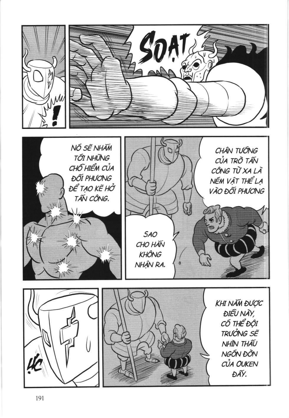 Bảng Xếp Hạng Quân Vương (Nxb Kim Đồng) Chapter 116 - Trang 2