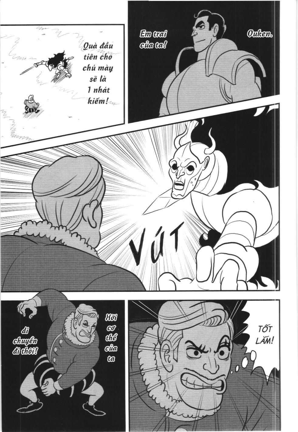 Bảng Xếp Hạng Quân Vương (Nxb Kim Đồng) Chapter 117 - Trang 2