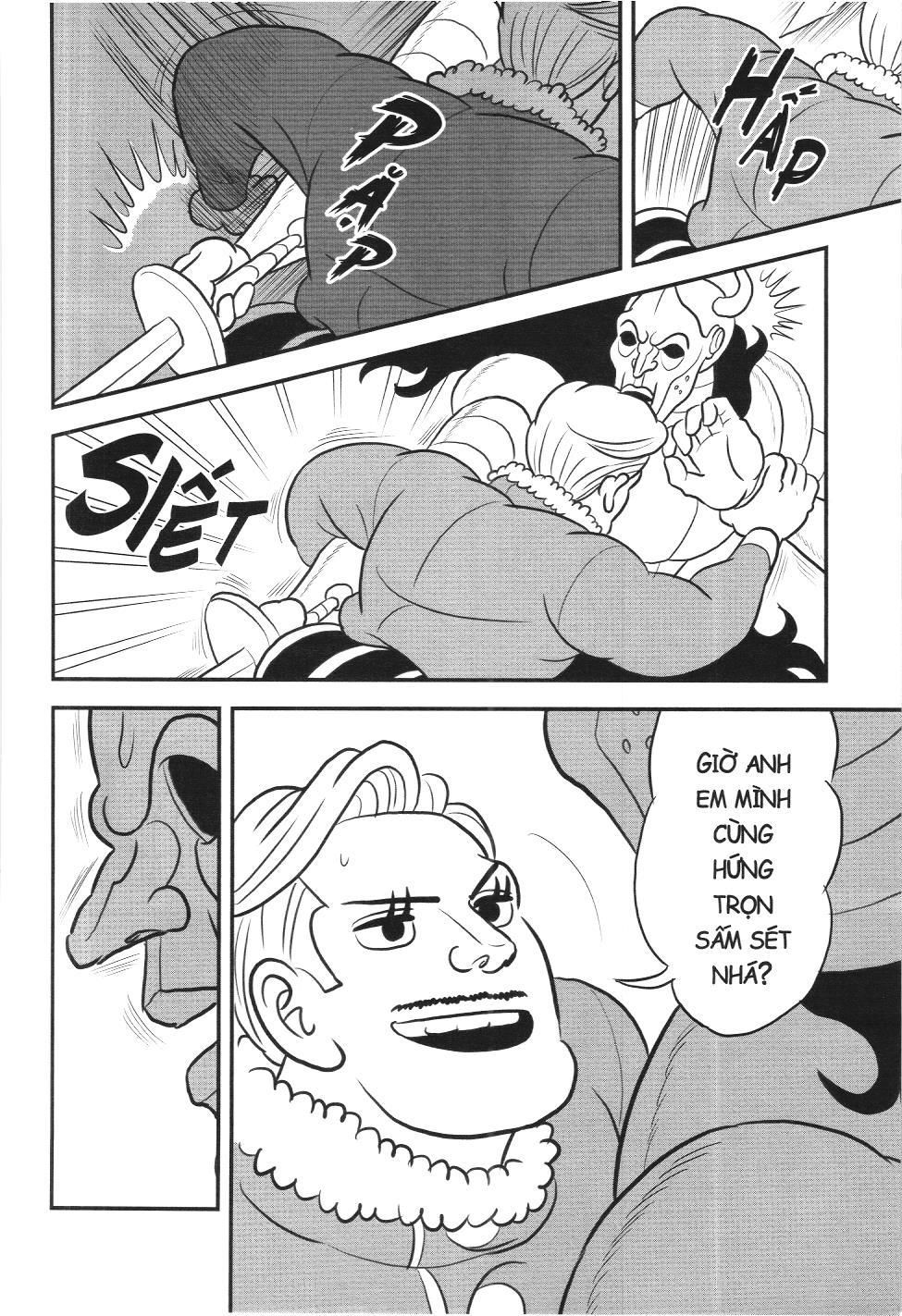 Bảng Xếp Hạng Quân Vương (Nxb Kim Đồng) Chapter 117 - Trang 2