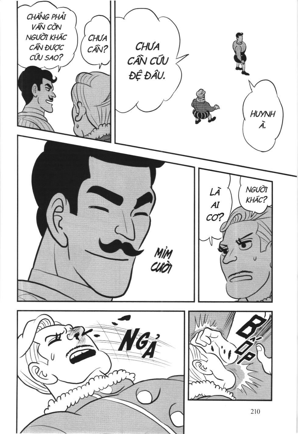 Bảng Xếp Hạng Quân Vương (Nxb Kim Đồng) Chapter 117 - Trang 2