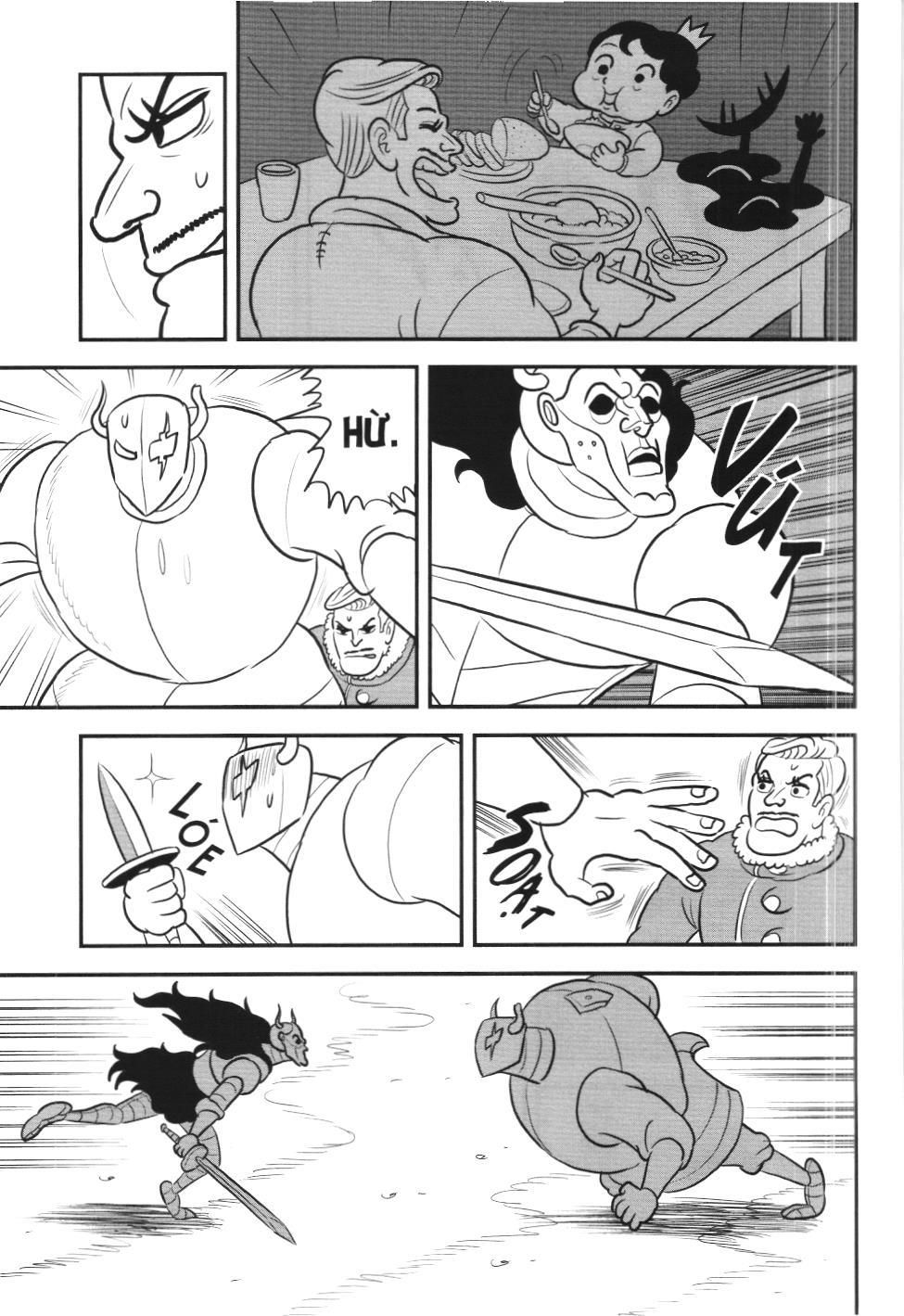 Bảng Xếp Hạng Quân Vương (Nxb Kim Đồng) Chapter 117 - Trang 2