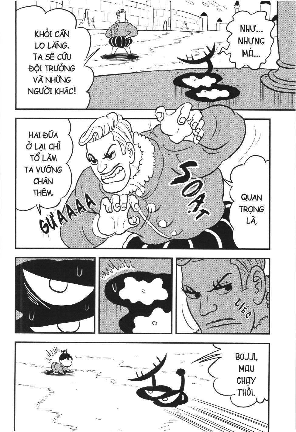 Bảng Xếp Hạng Quân Vương (Nxb Kim Đồng) Chapter 117 - Trang 2