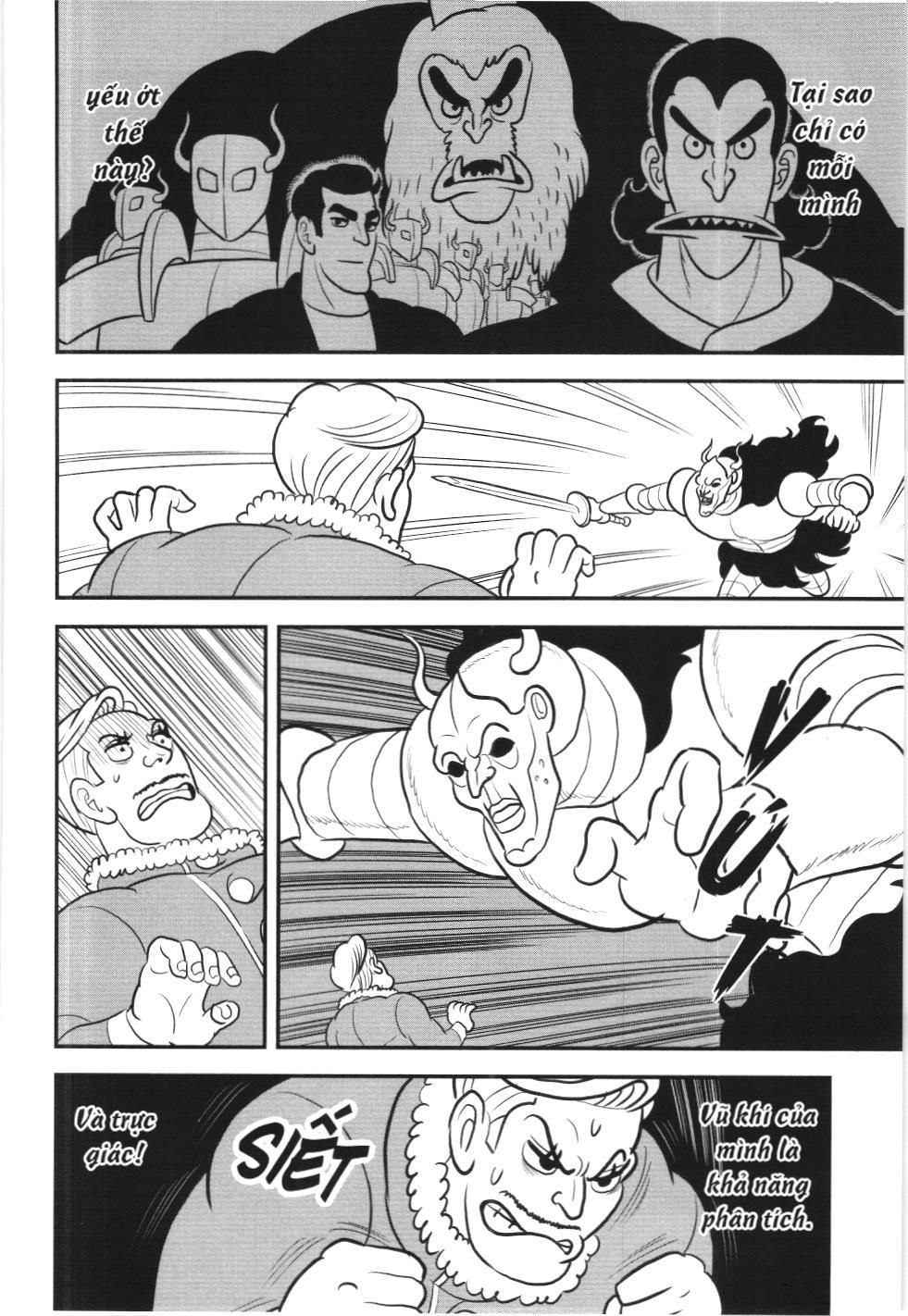 Bảng Xếp Hạng Quân Vương (Nxb Kim Đồng) Chapter 117 - Trang 2