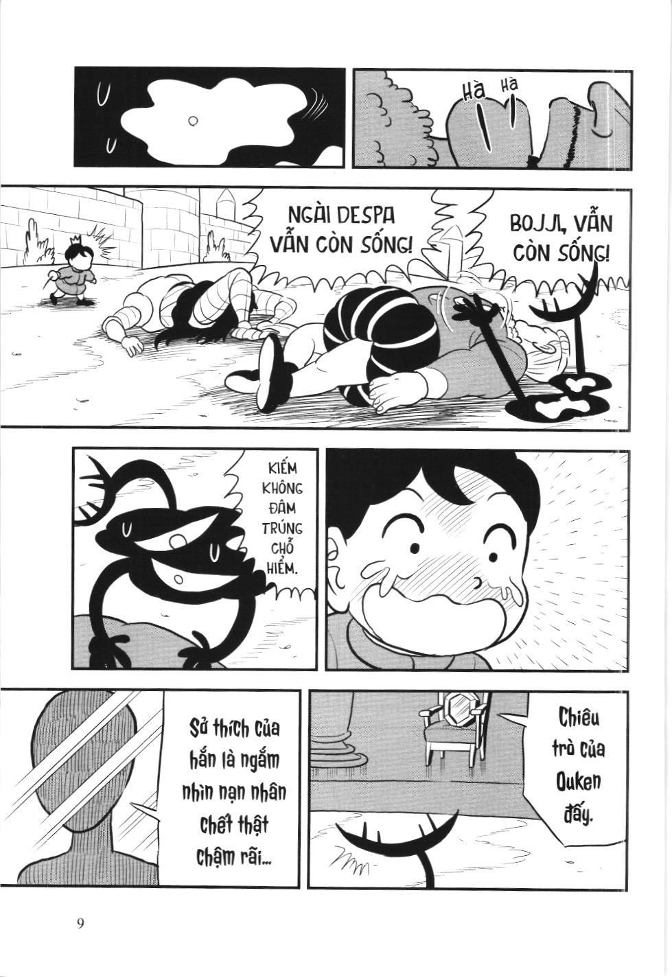 Bảng Xếp Hạng Quân Vương (Nxb Kim Đồng) Chapter 118 - Trang 2