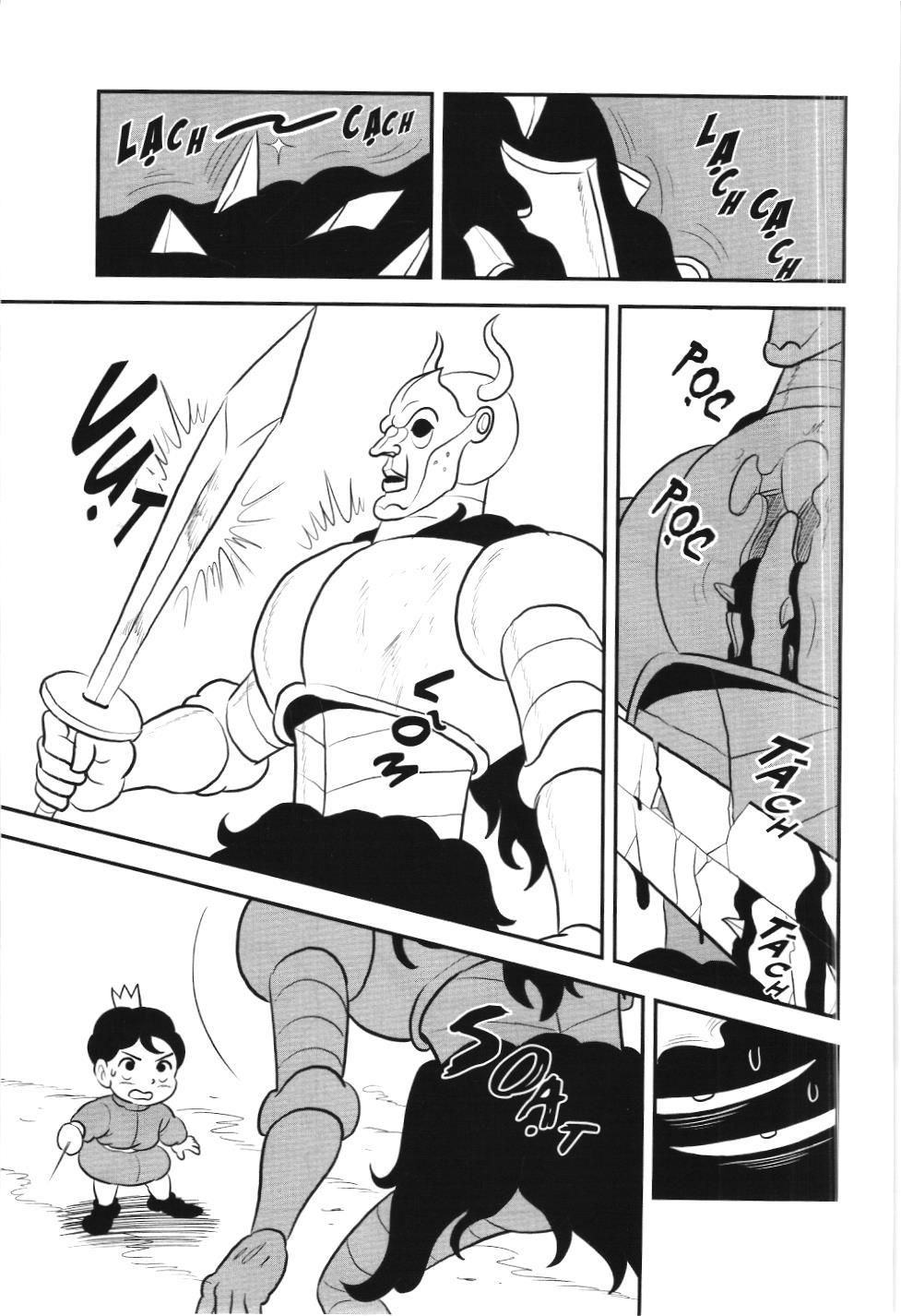 Bảng Xếp Hạng Quân Vương (Nxb Kim Đồng) Chapter 118 - Trang 2