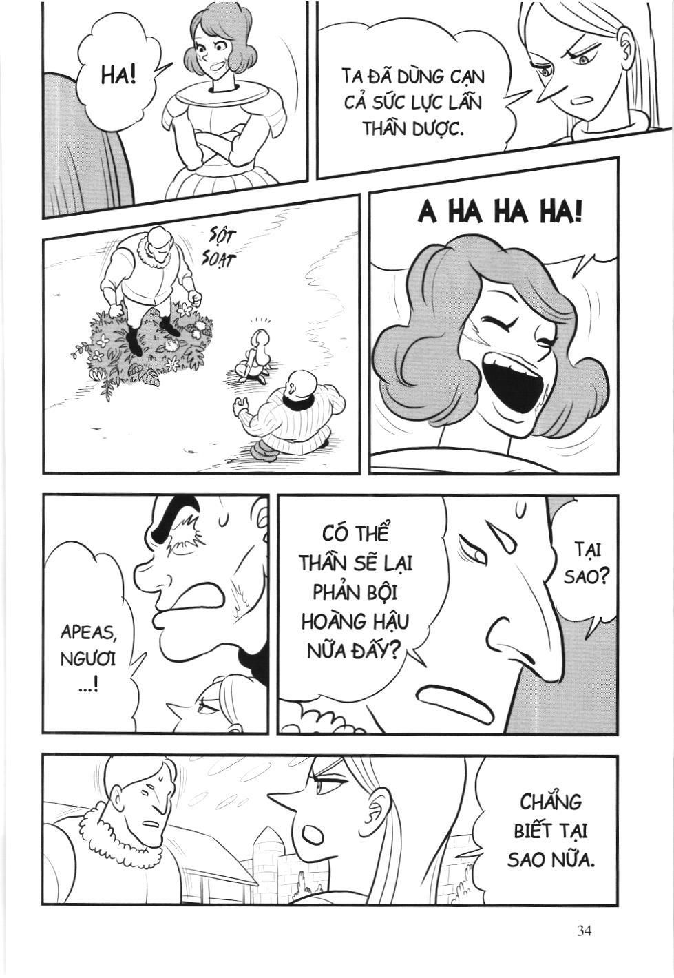 Bảng Xếp Hạng Quân Vương (Nxb Kim Đồng) Chapter 119 - Trang 2