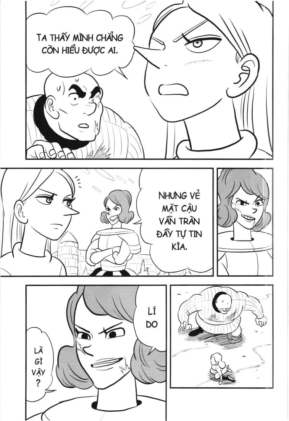 Bảng Xếp Hạng Quân Vương (Nxb Kim Đồng) Chapter 119 - Trang 2