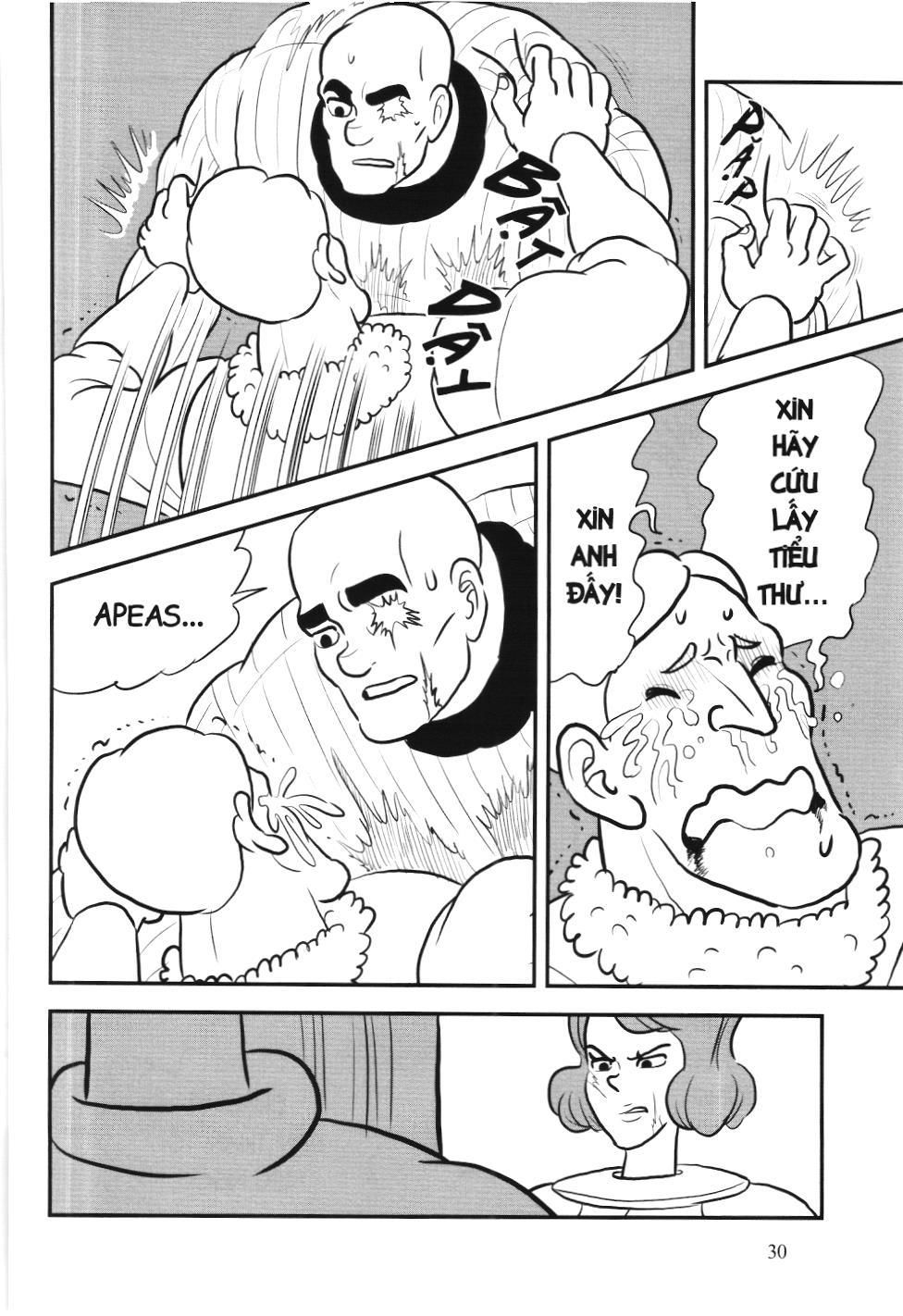 Bảng Xếp Hạng Quân Vương (Nxb Kim Đồng) Chapter 119 - Trang 2