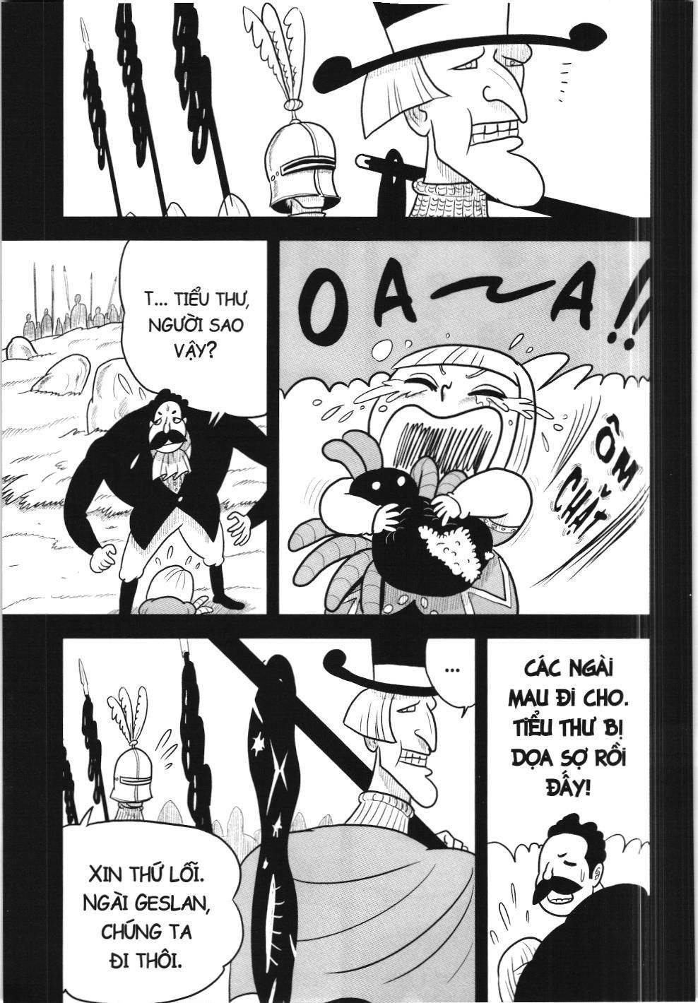 Bảng Xếp Hạng Quân Vương (Nxb Kim Đồng) Chapter 12 - Trang 2