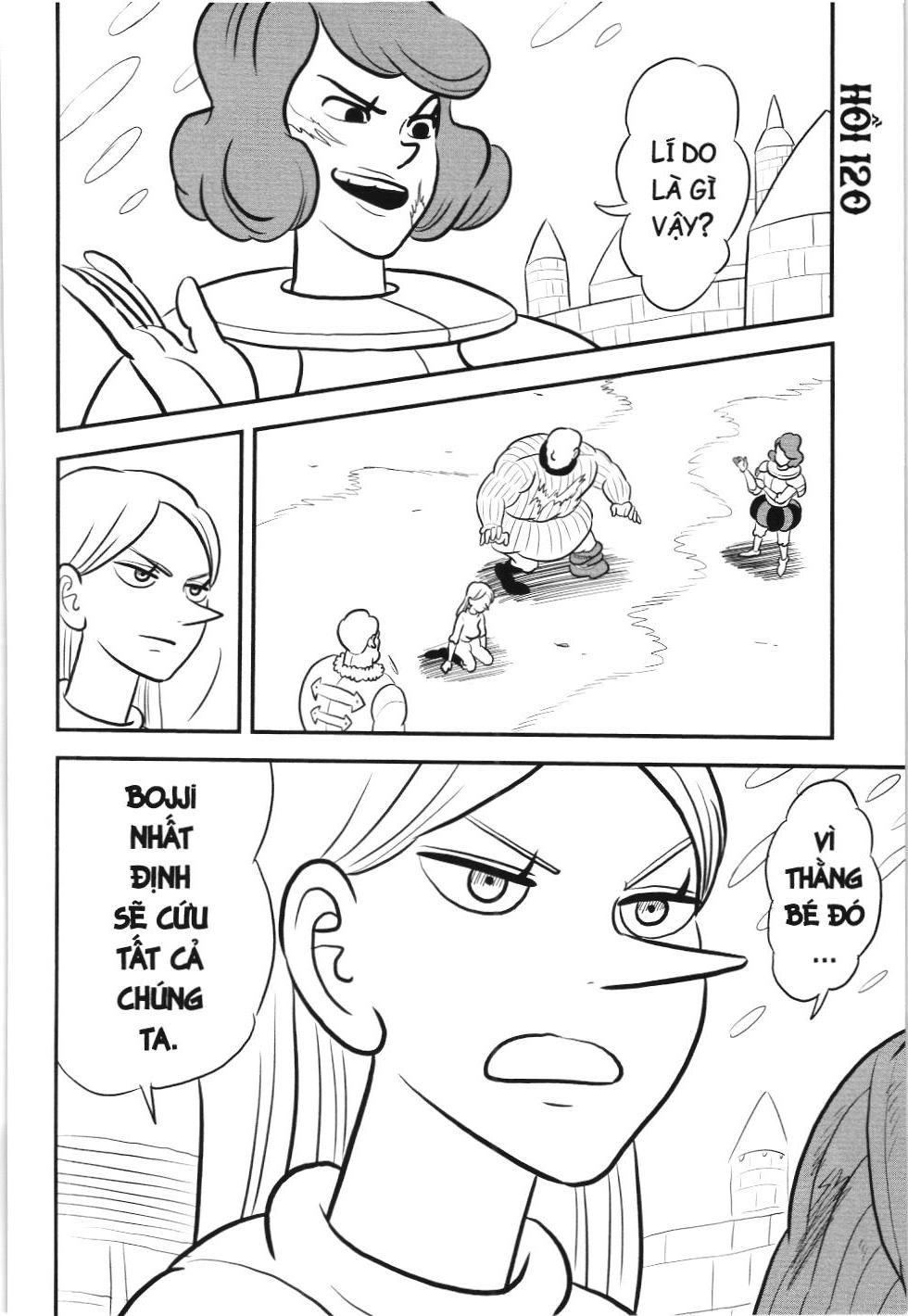 Bảng Xếp Hạng Quân Vương (Nxb Kim Đồng) Chapter 120 - Trang 2