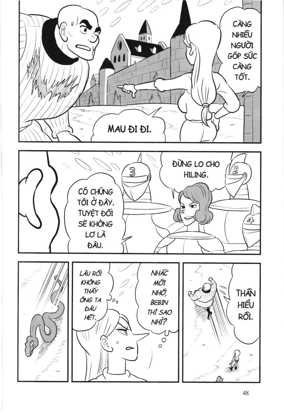 Bảng Xếp Hạng Quân Vương (Nxb Kim Đồng) Chapter 120 - Trang 2