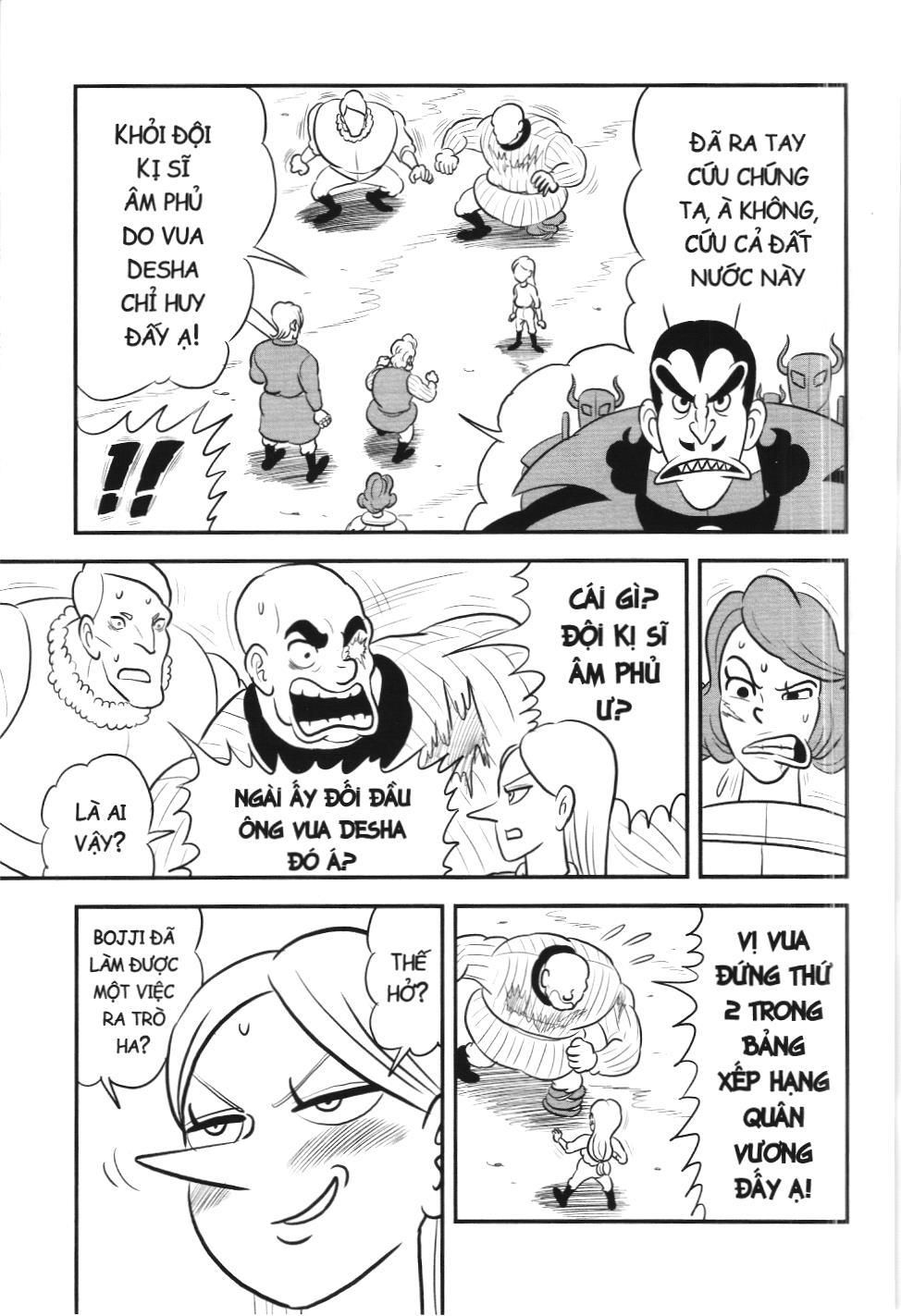 Bảng Xếp Hạng Quân Vương (Nxb Kim Đồng) Chapter 120 - Trang 2