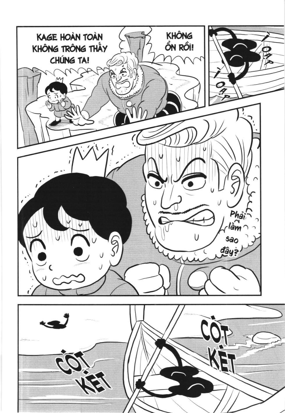 Bảng Xếp Hạng Quân Vương (Nxb Kim Đồng) Chapter 122 - Trang 2