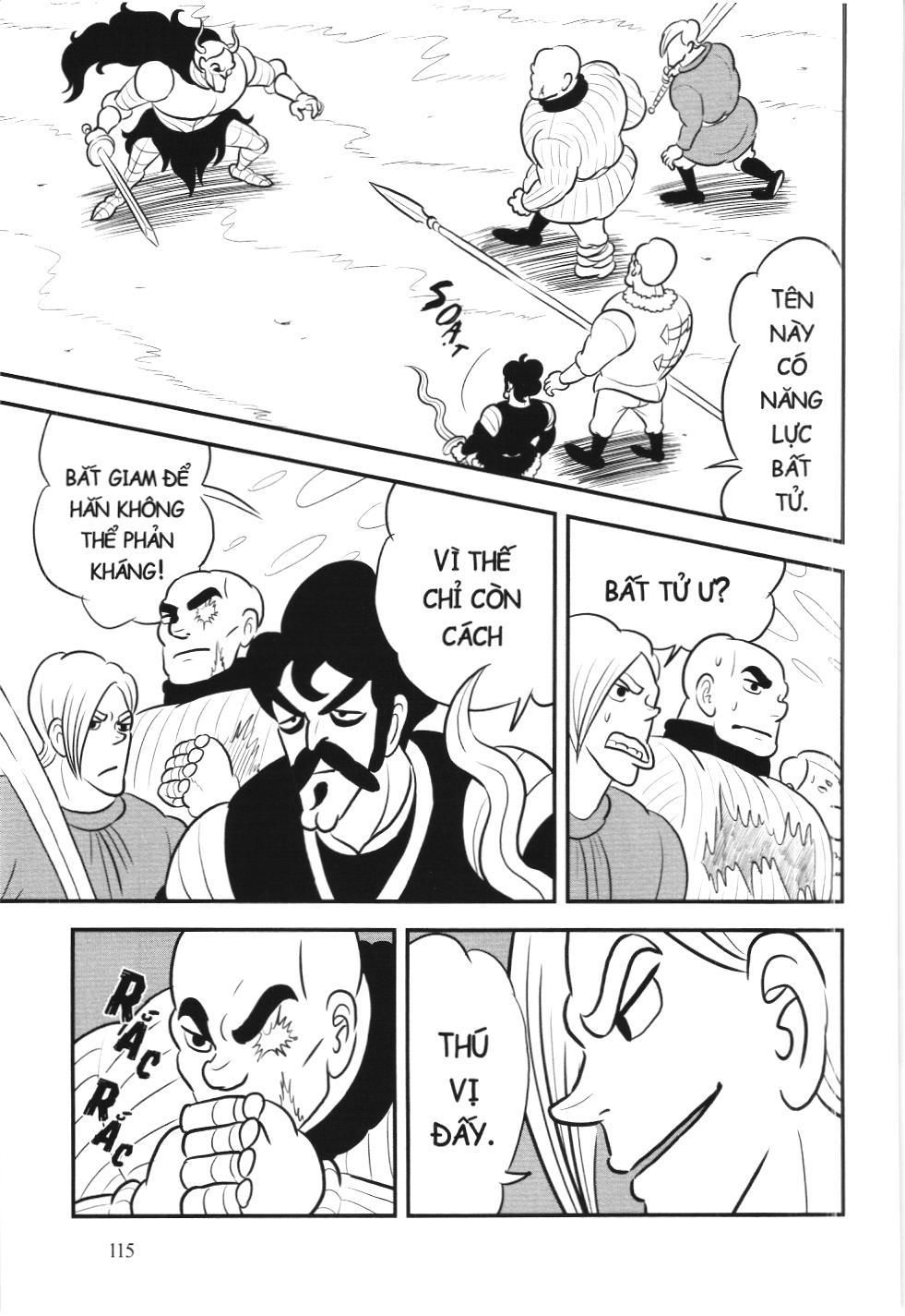Bảng Xếp Hạng Quân Vương (Nxb Kim Đồng) Chapter 124 - Trang 2