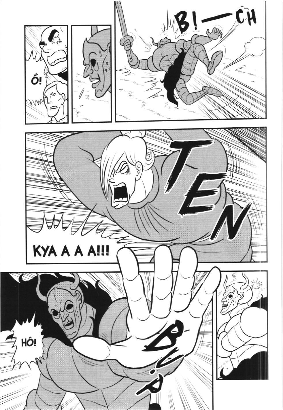 Bảng Xếp Hạng Quân Vương (Nxb Kim Đồng) Chapter 125 - Trang 2