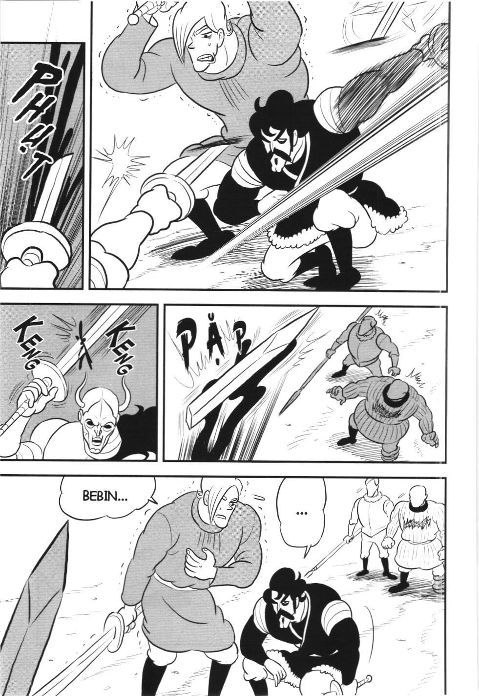 Bảng Xếp Hạng Quân Vương (Nxb Kim Đồng) Chapter 125 - Trang 2