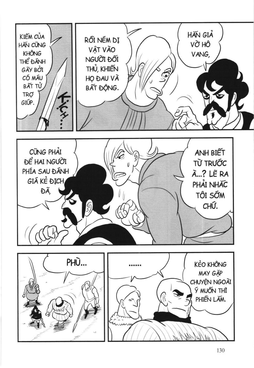 Bảng Xếp Hạng Quân Vương (Nxb Kim Đồng) Chapter 125 - Trang 2