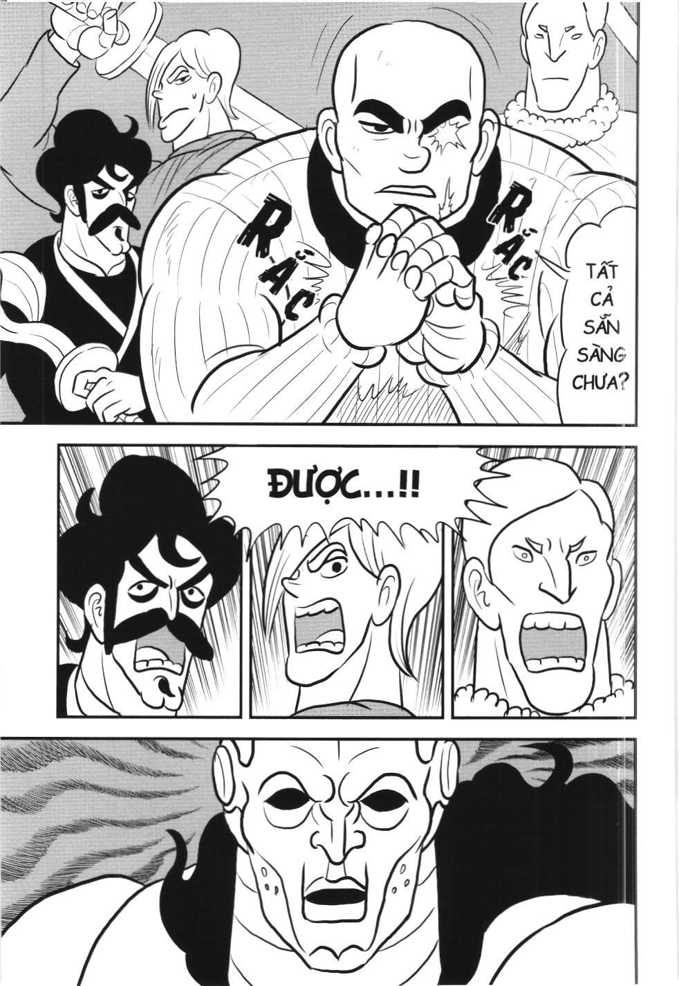 Bảng Xếp Hạng Quân Vương (Nxb Kim Đồng) Chapter 125 - Trang 2