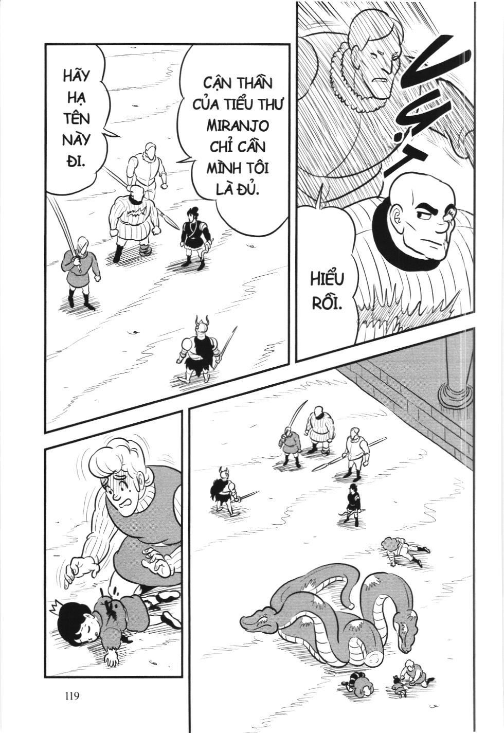 Bảng Xếp Hạng Quân Vương (Nxb Kim Đồng) Chapter 125 - Trang 2