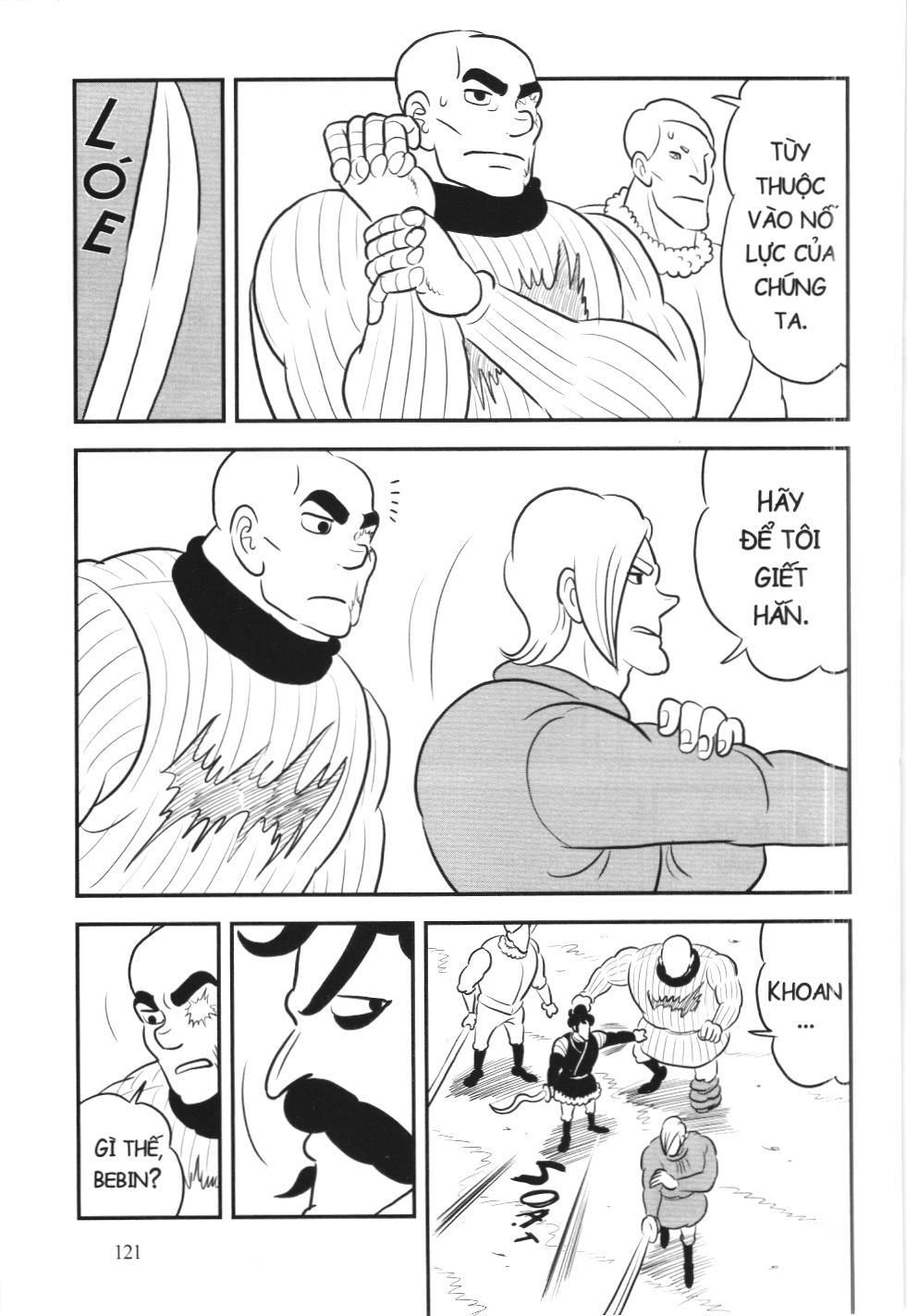 Bảng Xếp Hạng Quân Vương (Nxb Kim Đồng) Chapter 125 - Trang 2