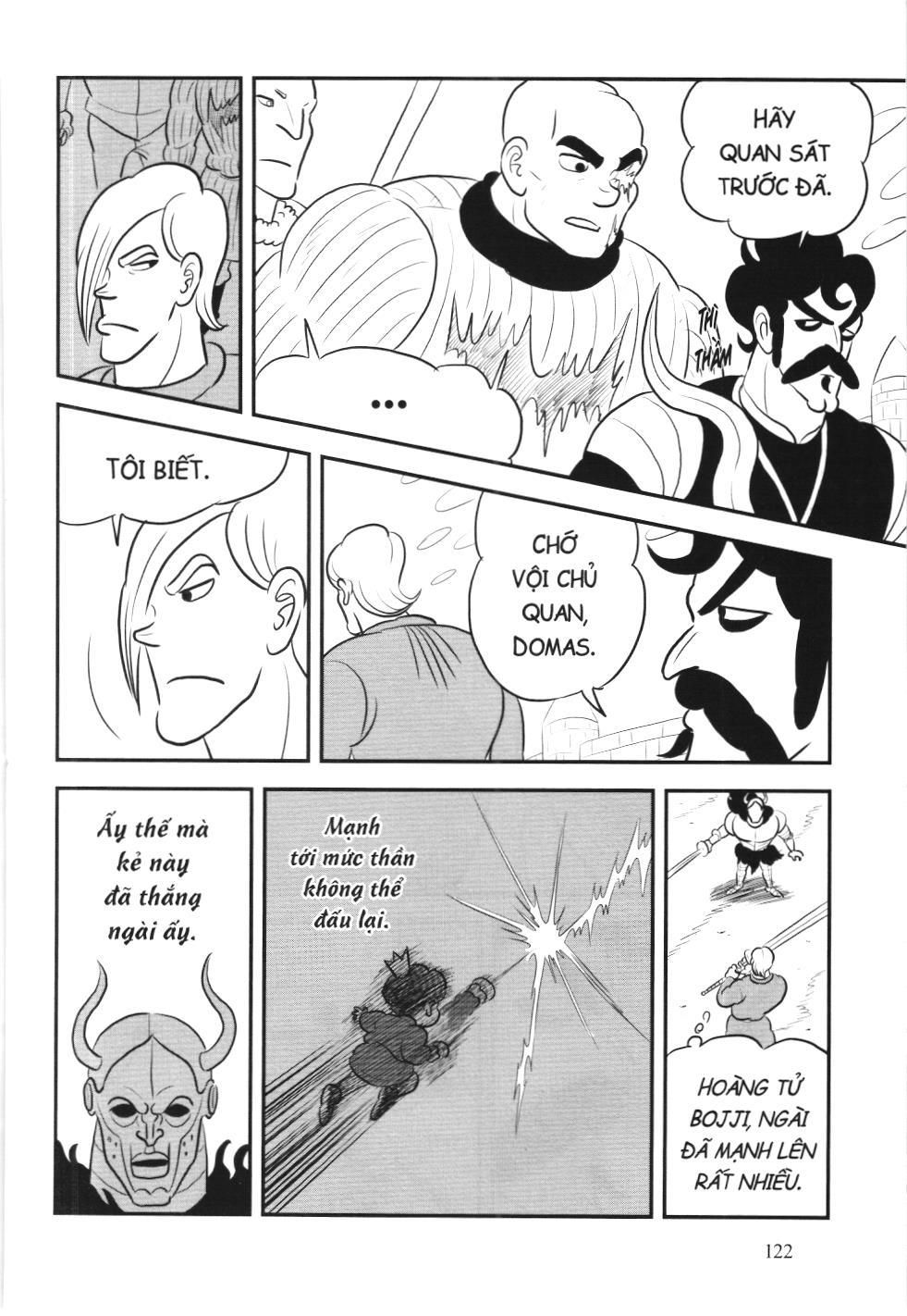 Bảng Xếp Hạng Quân Vương (Nxb Kim Đồng) Chapter 125 - Trang 2