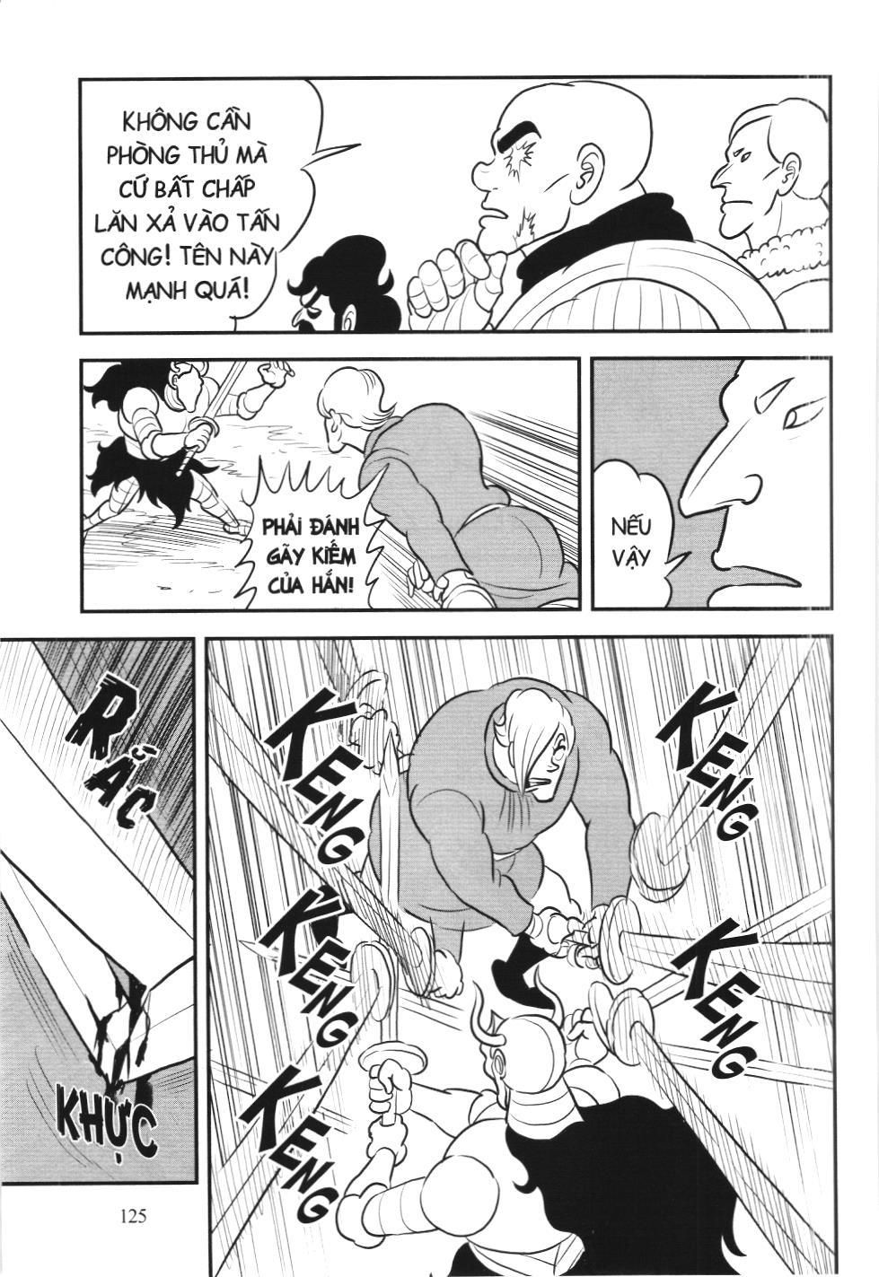 Bảng Xếp Hạng Quân Vương (Nxb Kim Đồng) Chapter 125 - Trang 2