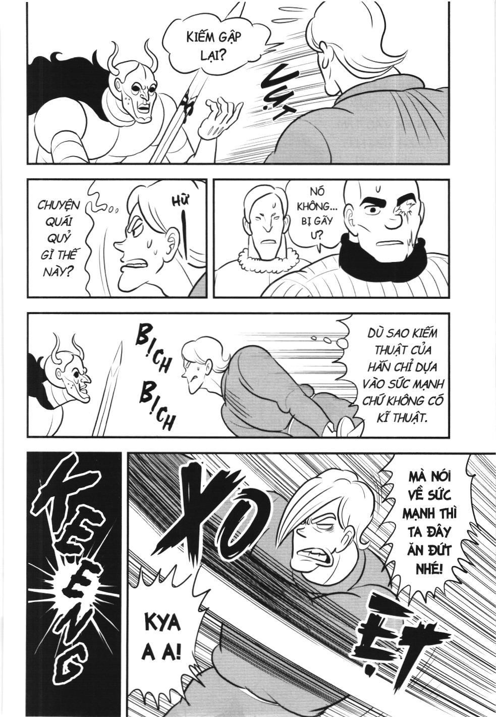 Bảng Xếp Hạng Quân Vương (Nxb Kim Đồng) Chapter 125 - Trang 2