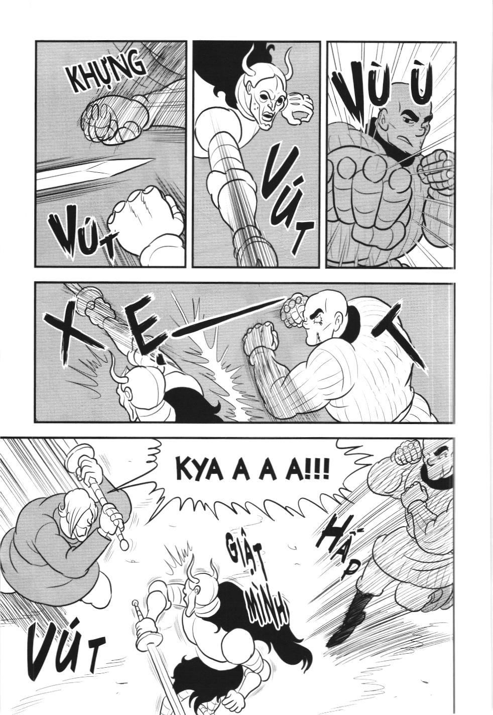 Bảng Xếp Hạng Quân Vương (Nxb Kim Đồng) Chapter 126 - Trang 2