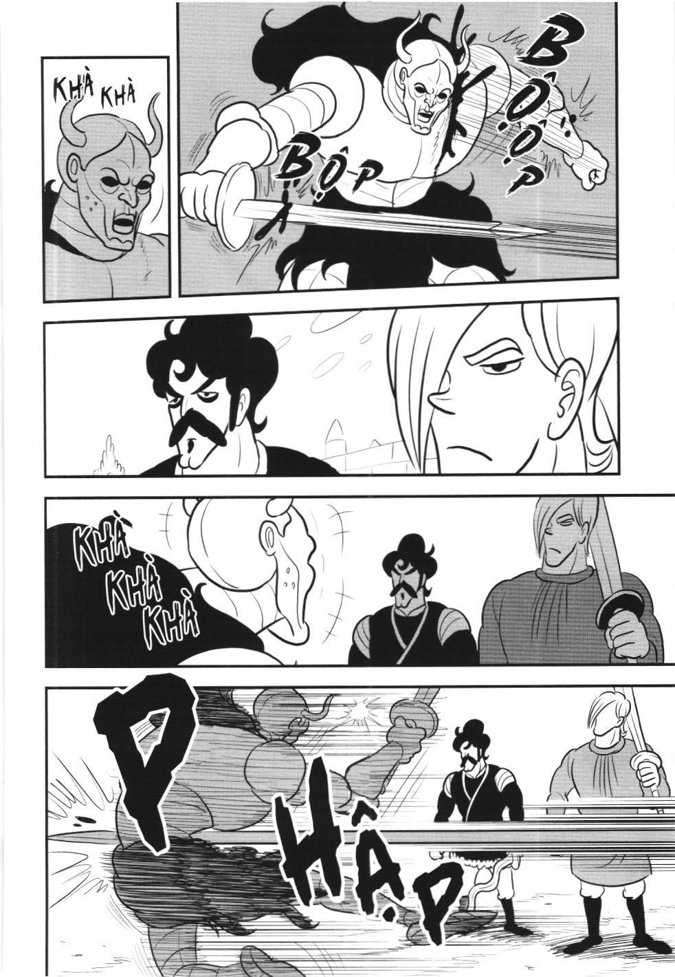 Bảng Xếp Hạng Quân Vương (Nxb Kim Đồng) Chapter 126 - Trang 2