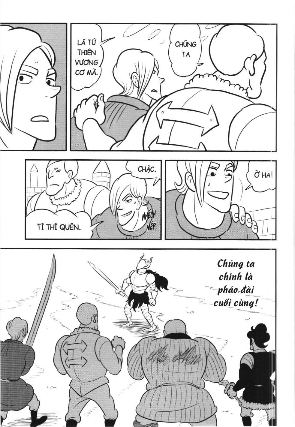 Bảng Xếp Hạng Quân Vương (Nxb Kim Đồng) Chapter 127 - Trang 2