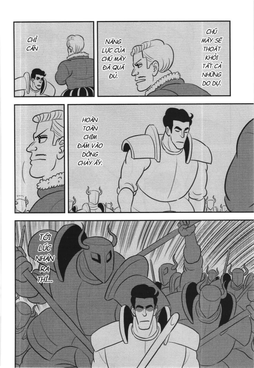 Bảng Xếp Hạng Quân Vương (Nxb Kim Đồng) Chapter 127 - Trang 2
