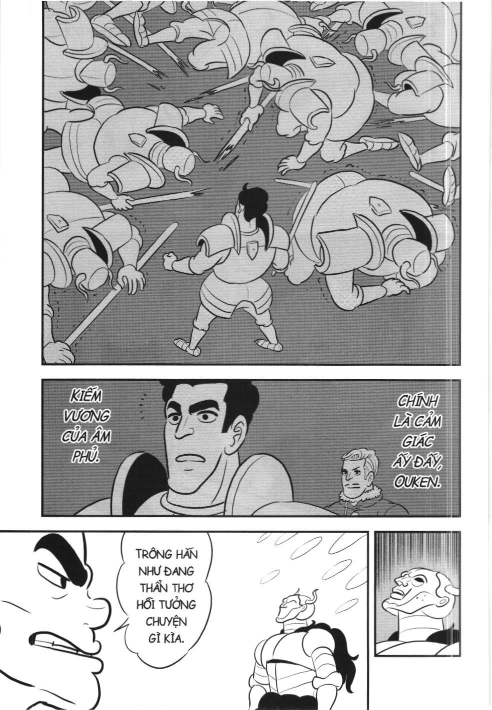 Bảng Xếp Hạng Quân Vương (Nxb Kim Đồng) Chapter 127 - Trang 2