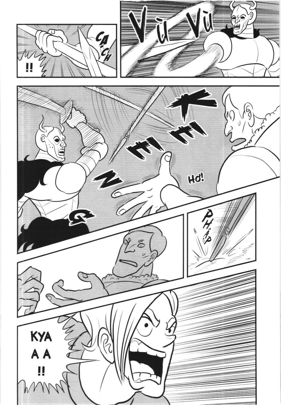 Bảng Xếp Hạng Quân Vương (Nxb Kim Đồng) Chapter 127 - Trang 2