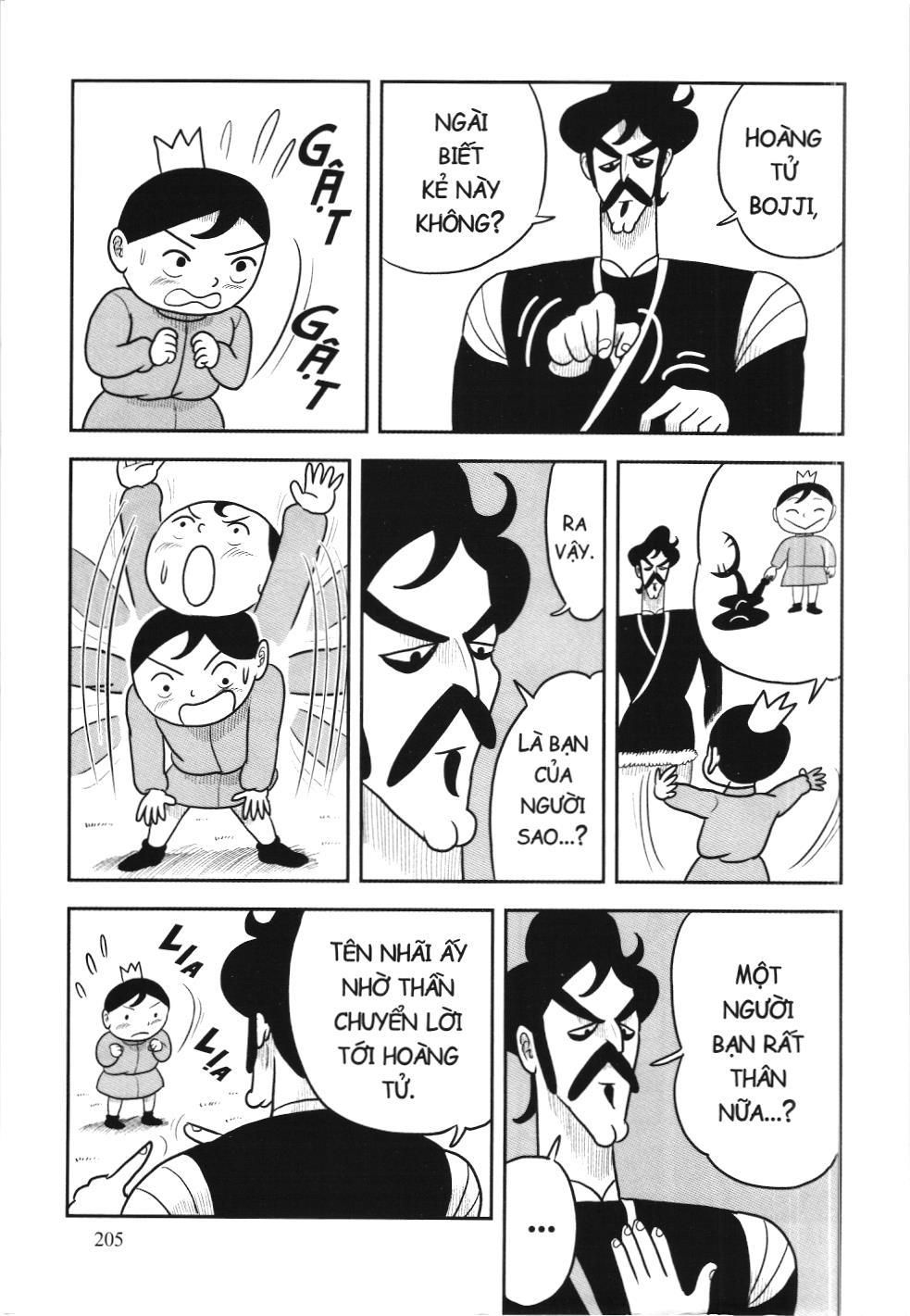 Bảng Xếp Hạng Quân Vương (Nxb Kim Đồng) Chapter 13 - Trang 2