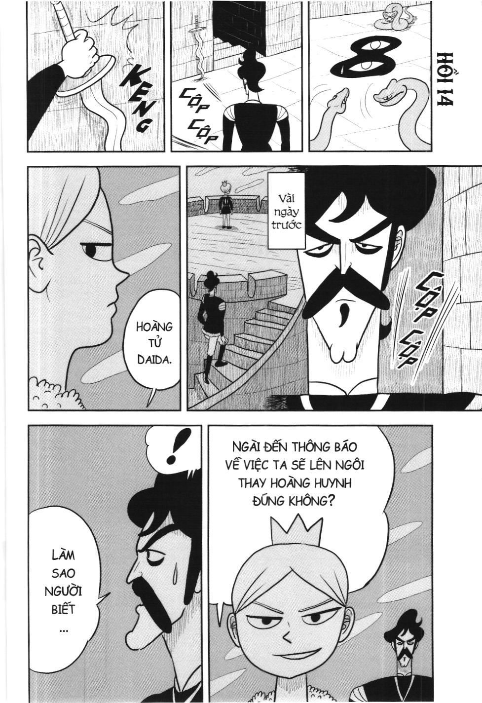 Bảng Xếp Hạng Quân Vương (Nxb Kim Đồng) Chapter 14 - Trang 2