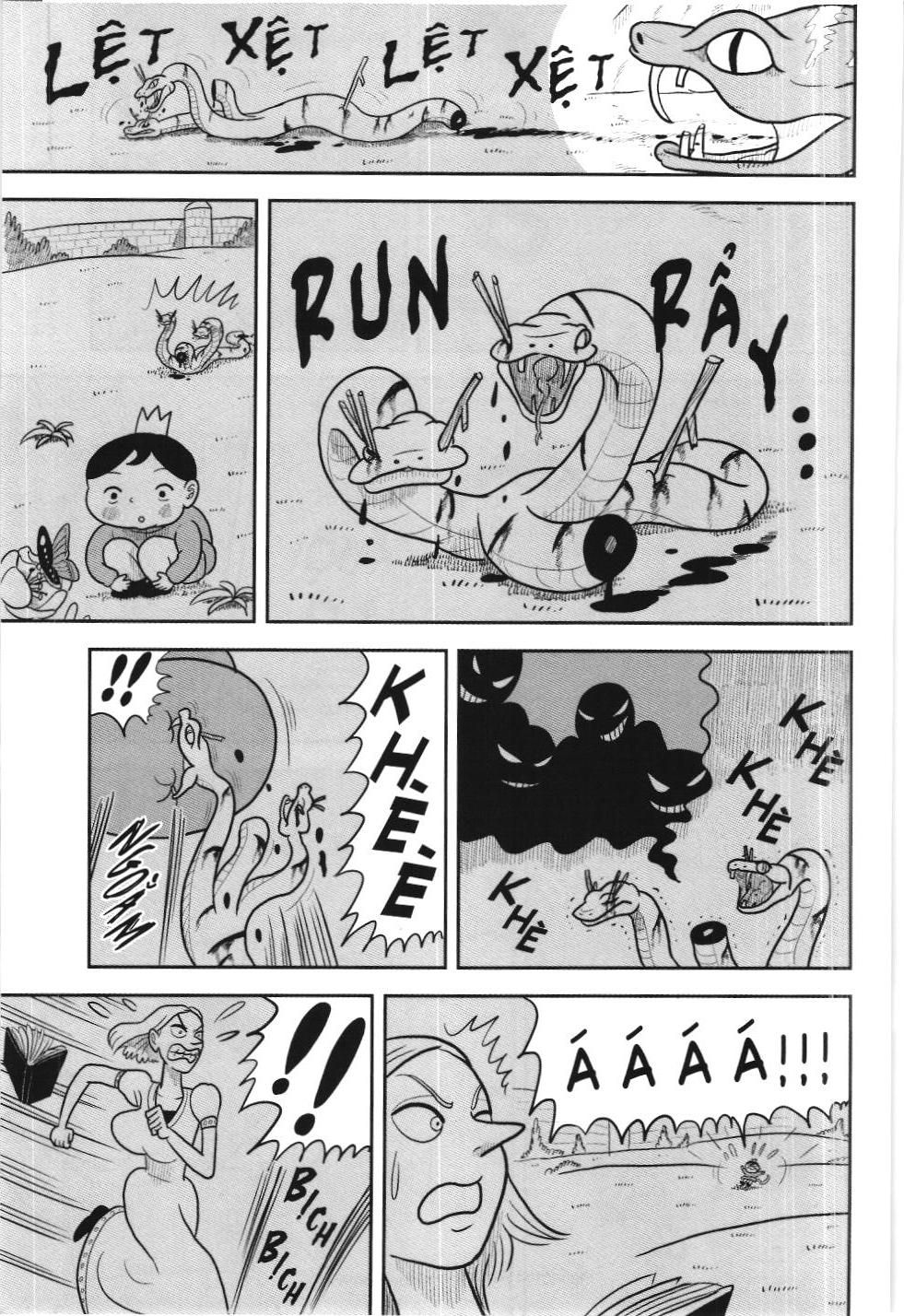 Bảng Xếp Hạng Quân Vương (Nxb Kim Đồng) Chapter 14 - Trang 2