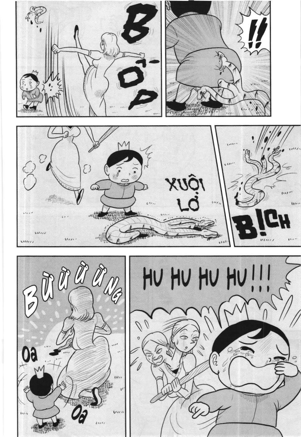 Bảng Xếp Hạng Quân Vương (Nxb Kim Đồng) Chapter 14 - Trang 2