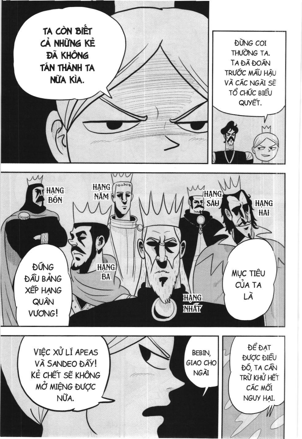 Bảng Xếp Hạng Quân Vương (Nxb Kim Đồng) Chapter 14 - Trang 2