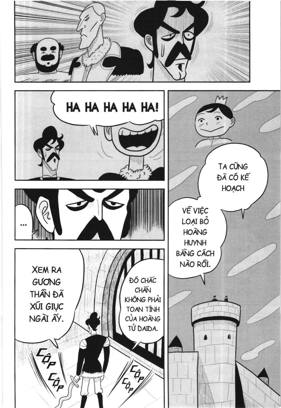 Bảng Xếp Hạng Quân Vương (Nxb Kim Đồng) Chapter 14 - Trang 2