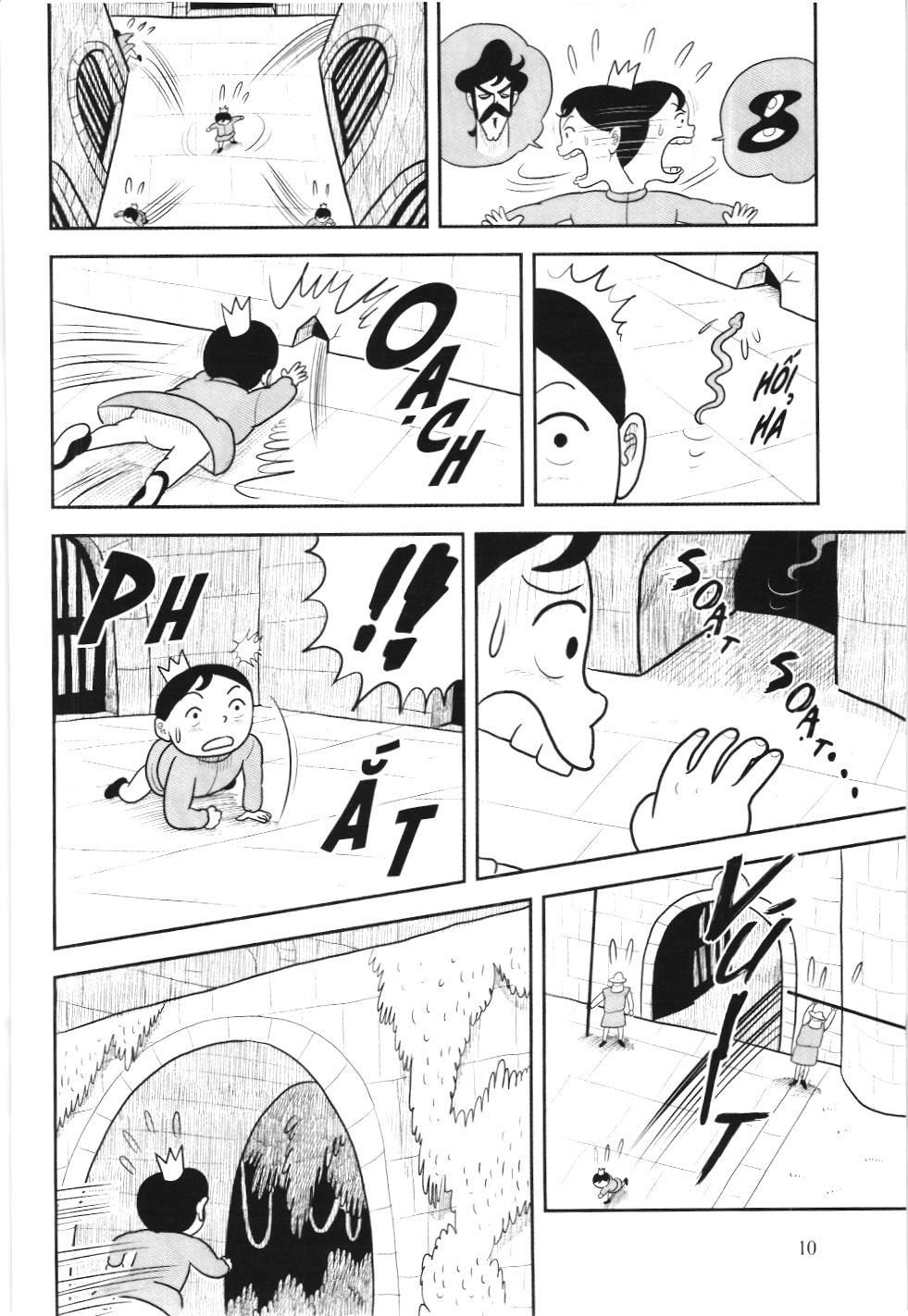 Bảng Xếp Hạng Quân Vương (Nxb Kim Đồng) Chapter 14 - Trang 2