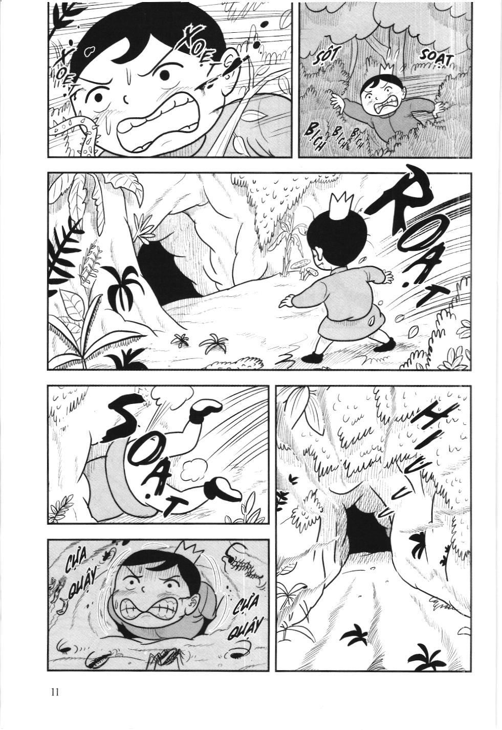 Bảng Xếp Hạng Quân Vương (Nxb Kim Đồng) Chapter 14 - Trang 2