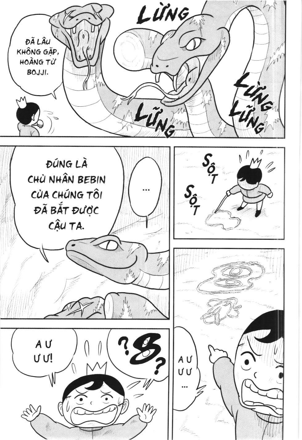 Bảng Xếp Hạng Quân Vương (Nxb Kim Đồng) Chapter 14 - Trang 2