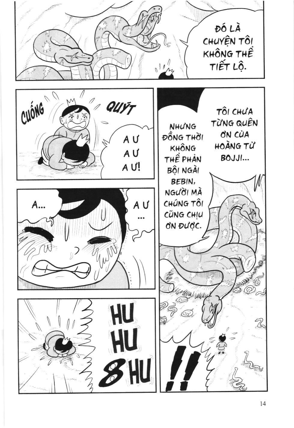 Bảng Xếp Hạng Quân Vương (Nxb Kim Đồng) Chapter 14 - Trang 2