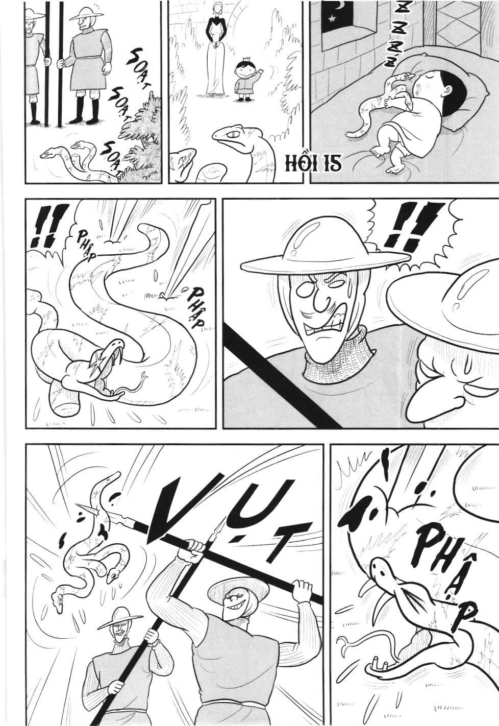 Bảng Xếp Hạng Quân Vương (Nxb Kim Đồng) Chapter 15 - Trang 2