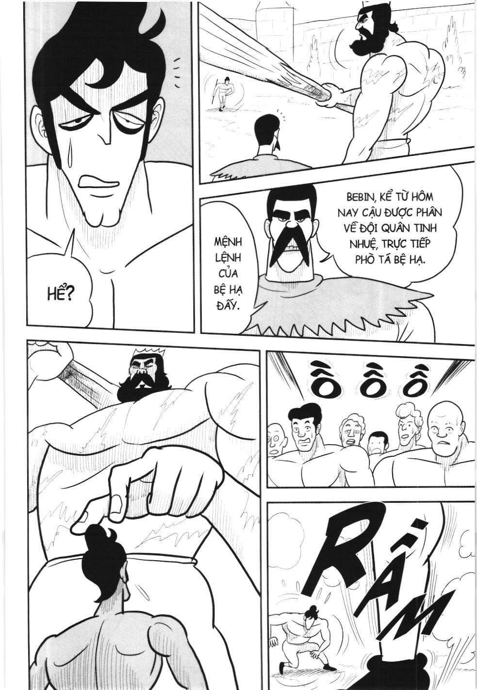 Bảng Xếp Hạng Quân Vương (Nxb Kim Đồng) Chapter 15 - Trang 2